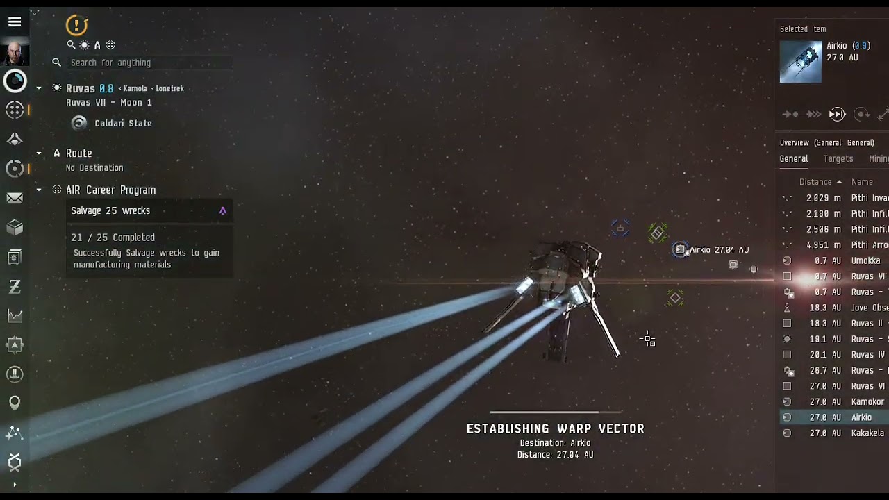 Fun on EVE tonight
