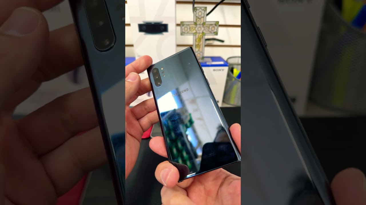How to Factory reset the Samsung galaxy note 10 plus!