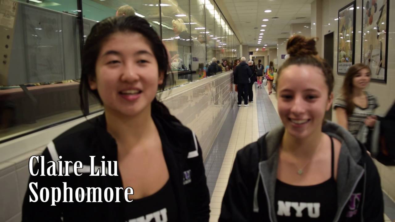NYU vs West Chester Swimming and Diving