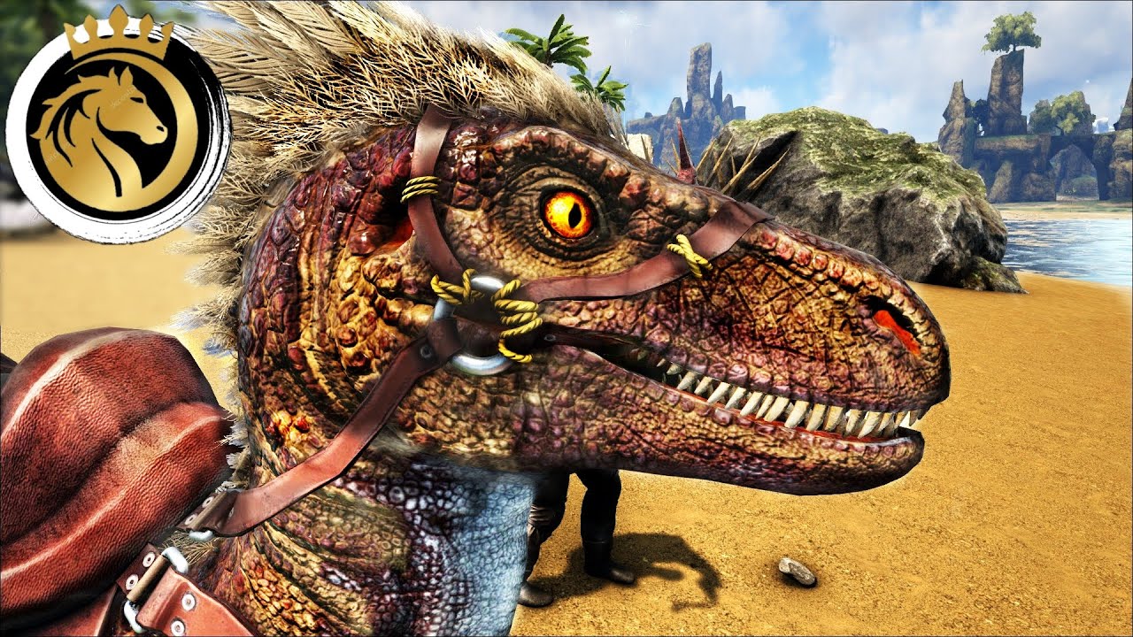 Ark türkçe Raptor ve Pteranodon Evcilleştirme | ARK Survival Evolved The Center (MODSUZ) I S1B4