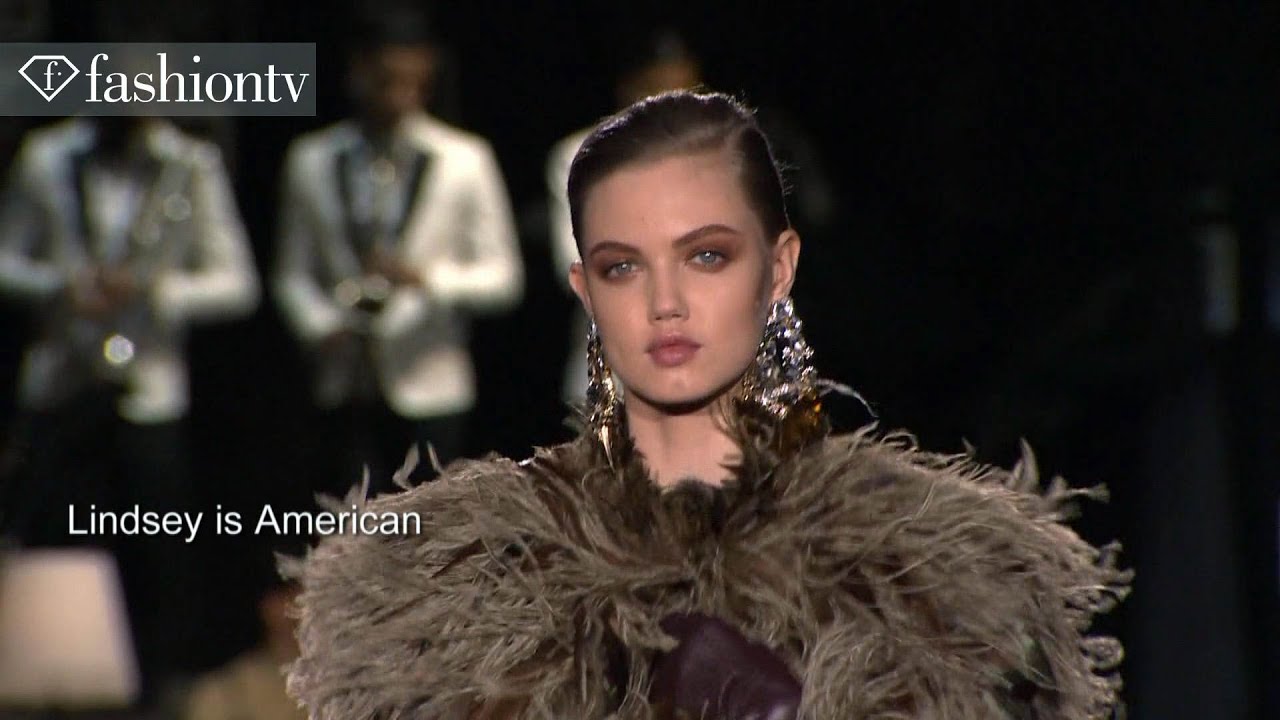 Линдси Виксон: топ-модель Недели моды осень-зима 2013-2013 | FashionTV