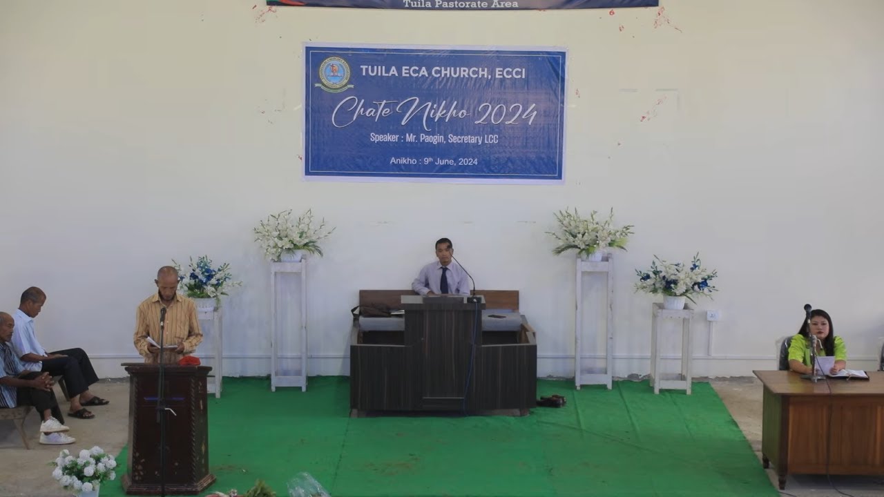 Chate nikho - 2024 - Tuila ECA Church