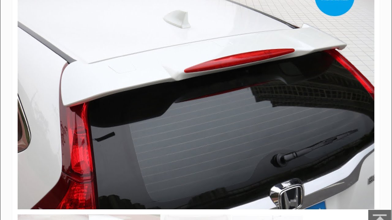 Cómo cambiar luz de stop en spoiler Honda Odyssey 2016