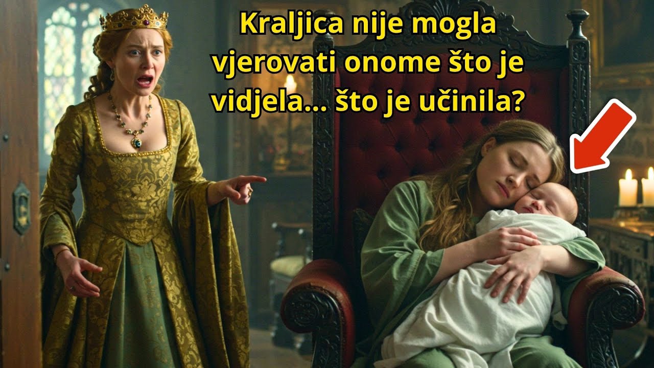 Kraljevska beba nije prestajala plakati...Kraljica je ludjela, sve dok sluškinja nije učinila ovo...