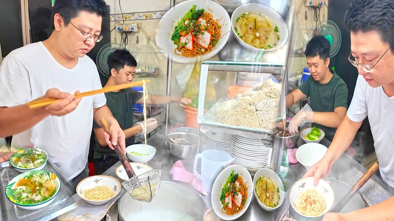 Đ&acirc;y Mới L&agrave; Qu&aacute;n Hủ Tiếu M&igrave; Ho&agrave;nh Th&aacute;nh Của Người Hoa B&aacute;n 3 Đời Gần cả 100 Năm Ngon Nhất Nh&igrave; Chợ Lớn