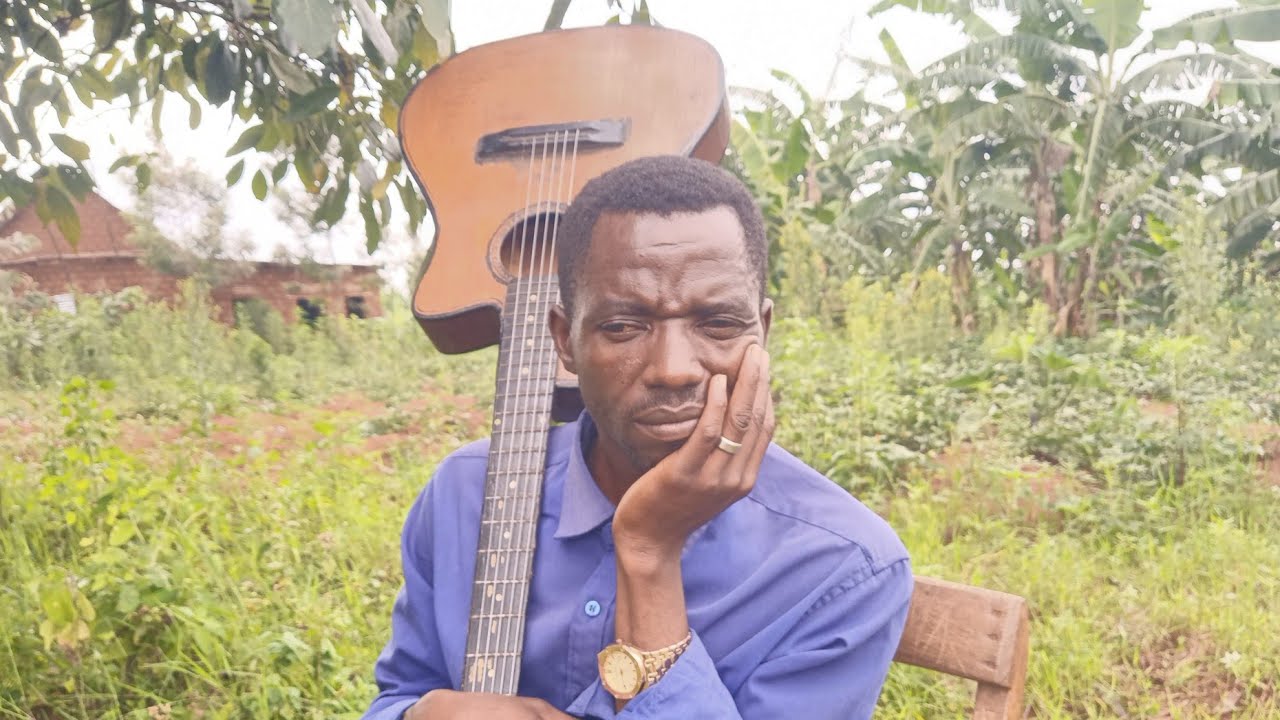 ABATAZI IBYURUKUNDO IKINIMBA KARAHANYUZE SOLO AND STRUM GUITAR TUTORIAL BY JMV