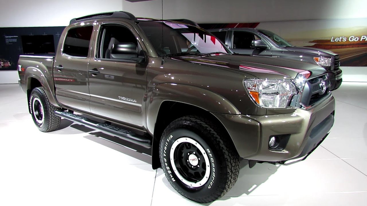 2013 Toyota Tacoma V6 TX TRD Double Cab - Walkaround - 2013 Detroit Auto Show