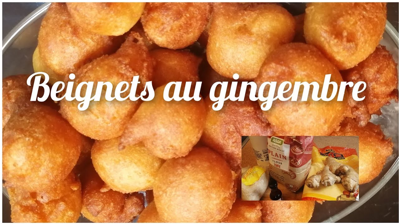 Beignets de maïs au gingembre /Mikate ya masangu na tangawissi.