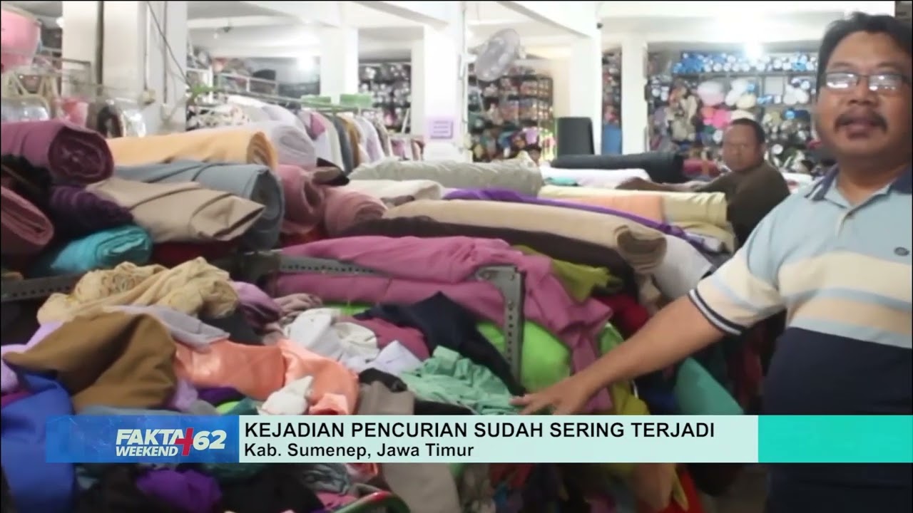 Pura-pura Belanja, Emak-emak Curi Baju dan HP