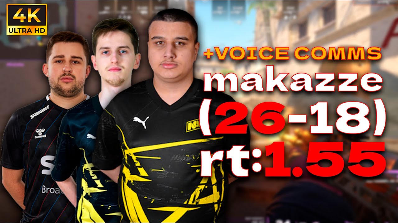 makazze (26-18) rt:1.55 w/krabeni/gxx- +VOICE COMMS (mirage) | FACEIT Ranked EU | #cs2 #pov