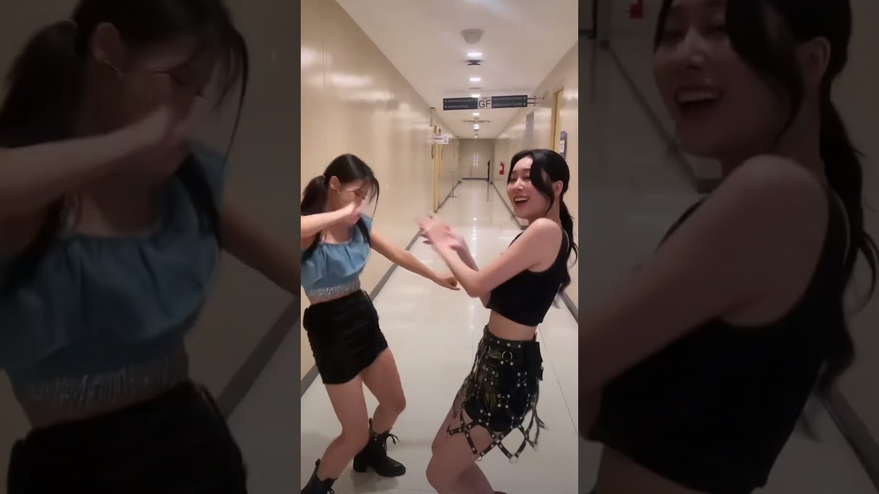 Our drama queens 👑🫶🏻😊#ahin #jane #momoland #shorts @jewelGrus 💜