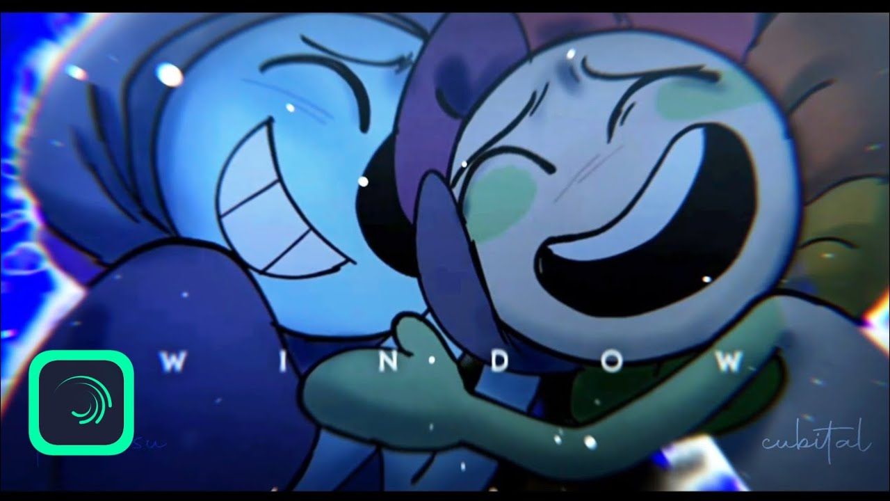 All we Know | Poilubsu Dandy world animation Dandy & Astro | AMV/EDIT (Alight Motion + Blurr)