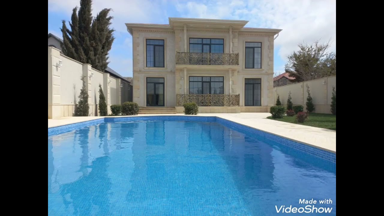 Merdekanda 2 mertebeli m&ouml;hteşem bağ evi satışdadır🏡 050 511 90 00