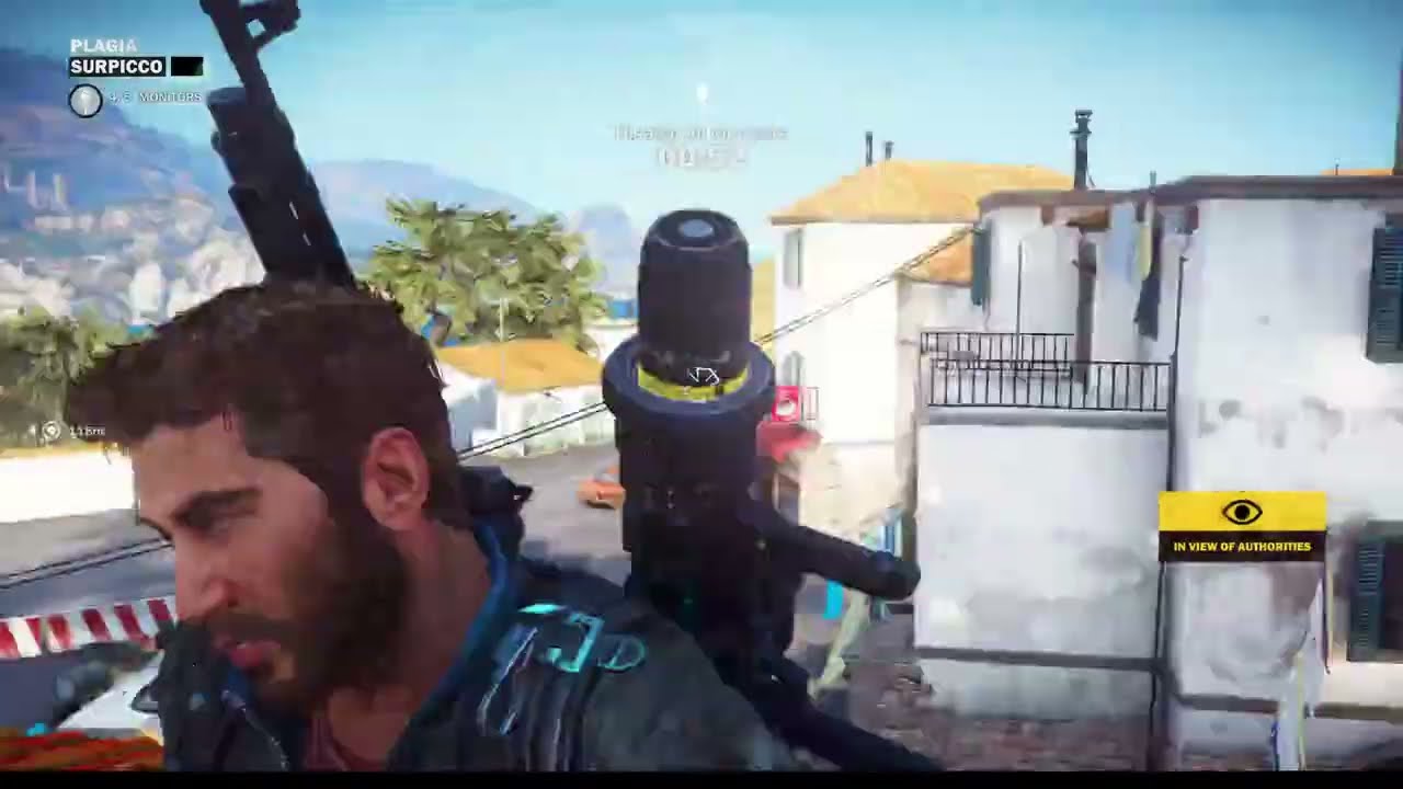 just cause 3 - no longer playing fiar, because the game won't