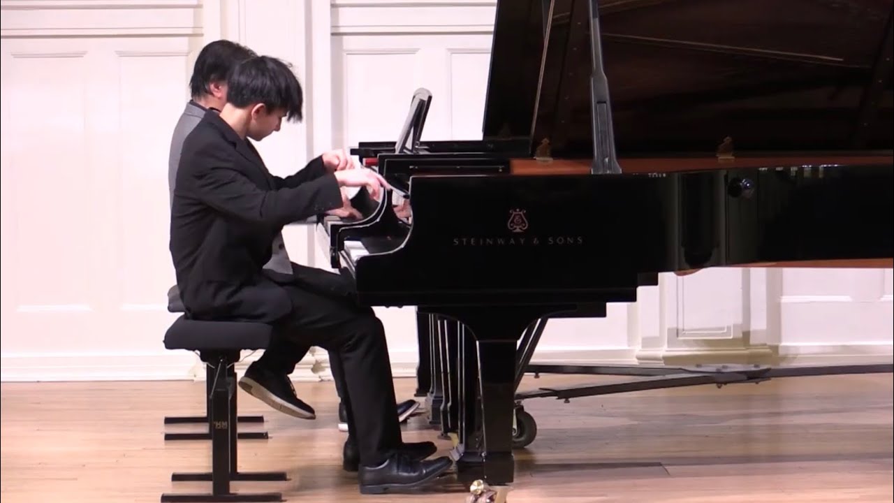 Saint-Saëns Piano Concerto No. 2 in G Minor Op. 22 I. Andante Sostenuto