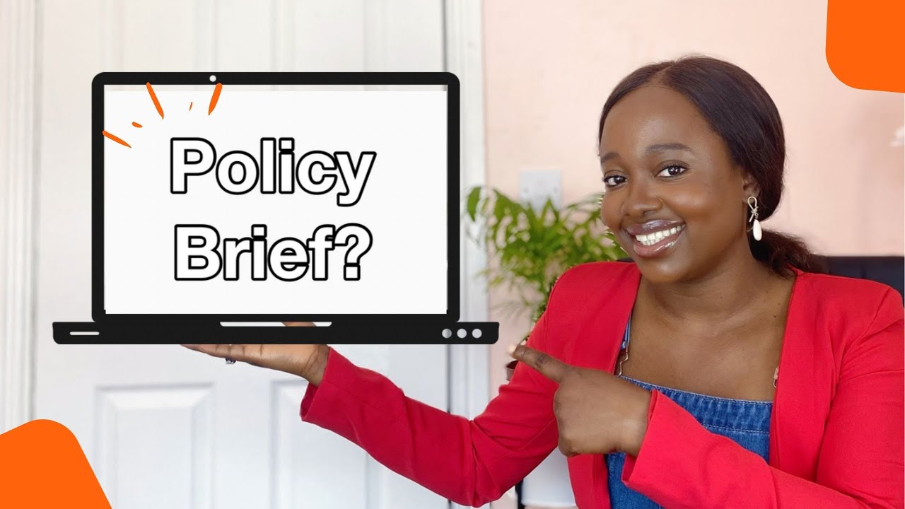 Policy Brief : How to Write a Policy Brief