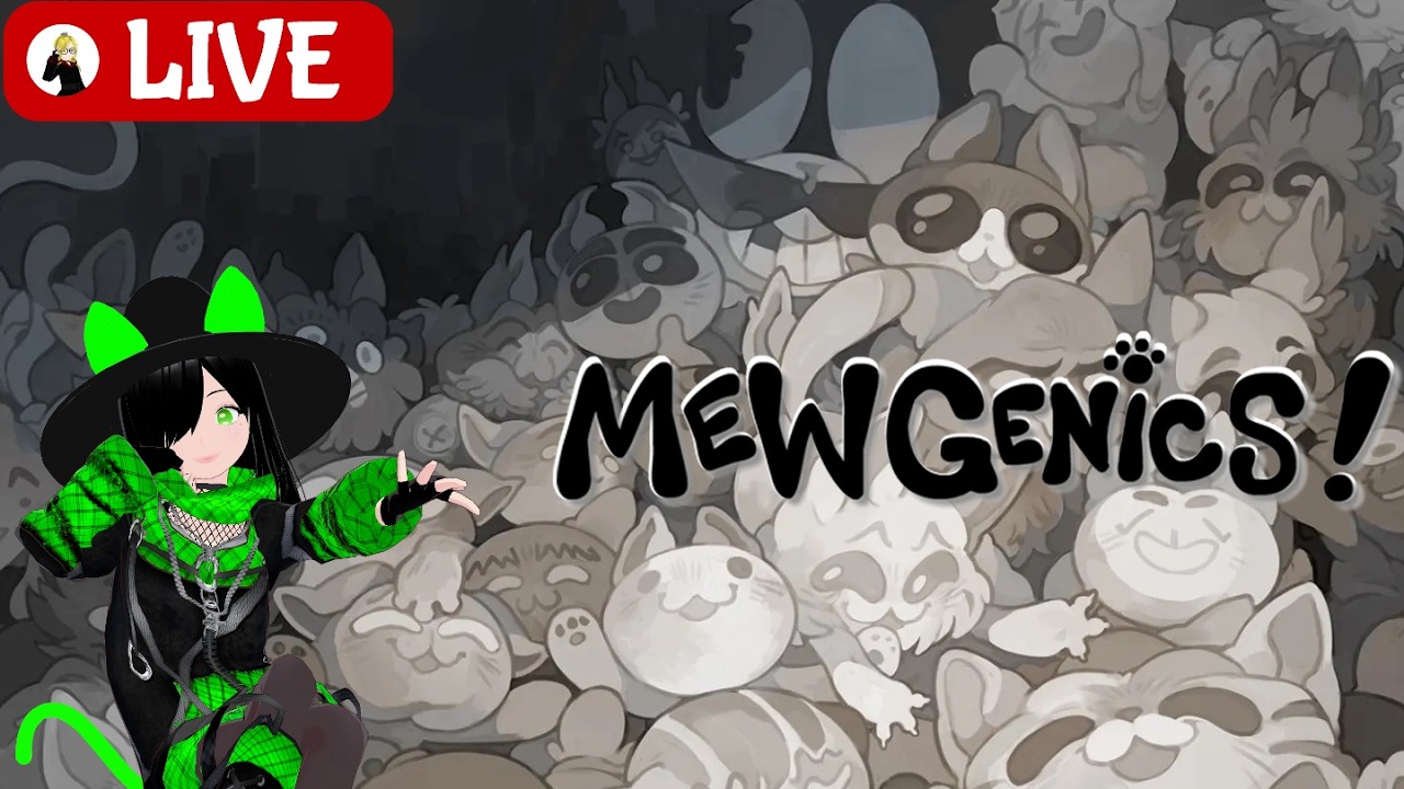 [LIVE] They Call Me Scrungles - Mewgenics (Episode 3)