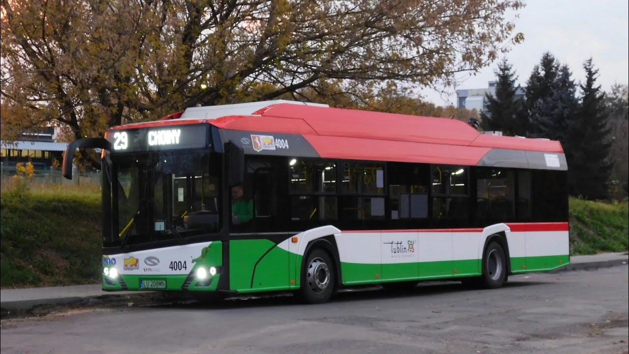 Solaris Urbino12 IV electric #4004 [🚍29] MPK Lublin