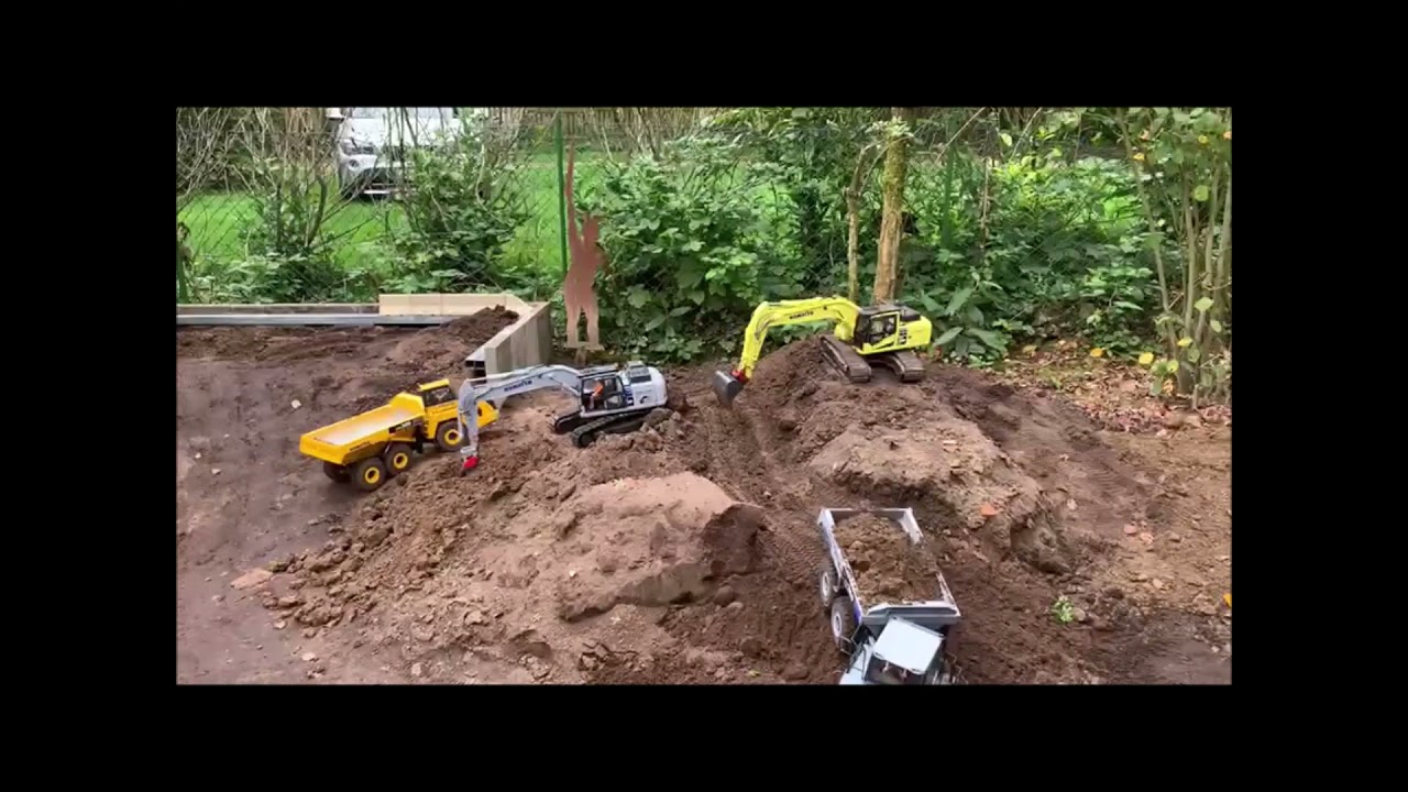Fumotec HM300-5 doppelte Beladung mit zwei Fumotec PC290-11, HM300-5 double loaded with two PC290-11