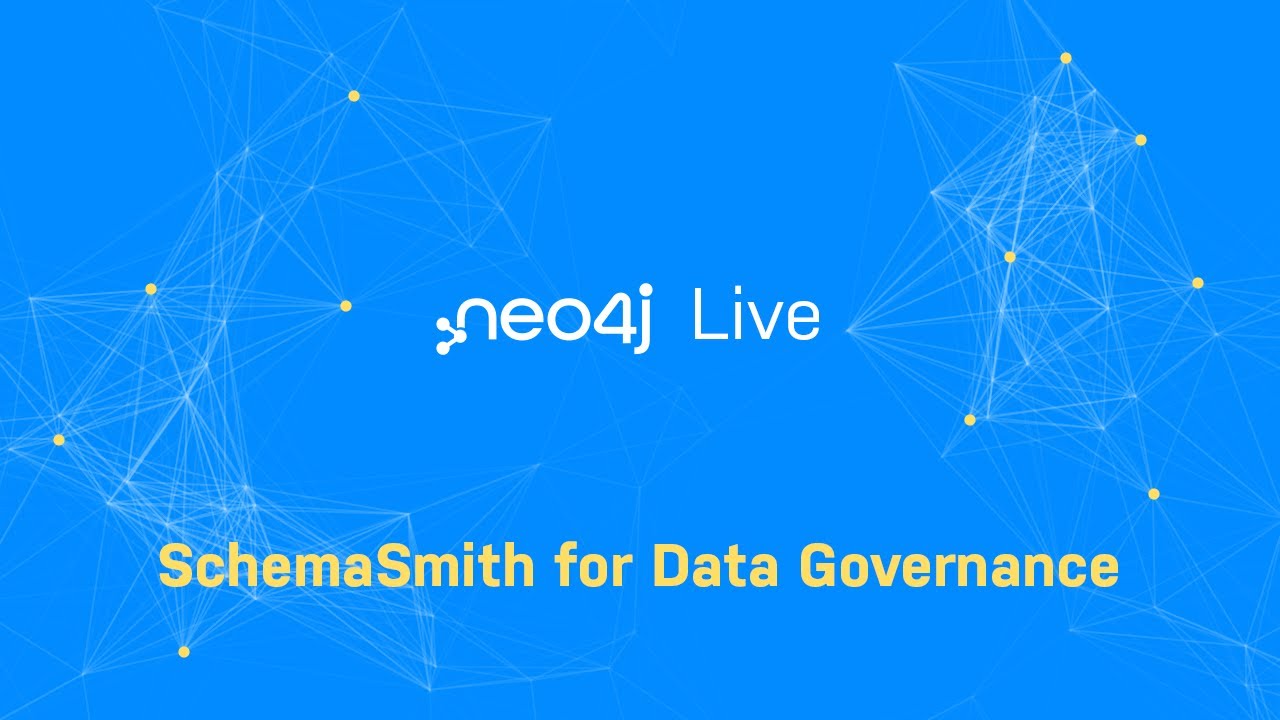 Neo4j Live: SchemaSmith for Data Governance