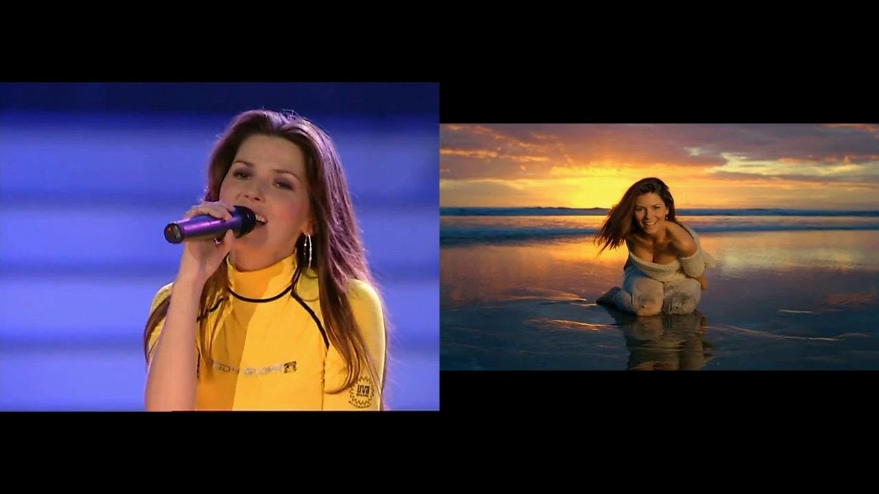 Shania Twain - Forever And For Always (LaRCS, by DcsabaS, 2003)
