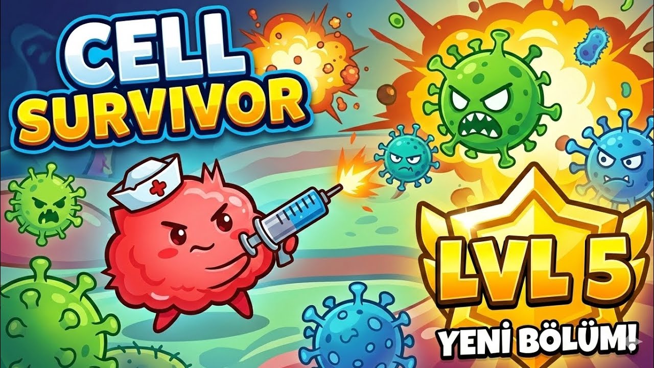 Cell Survivor level 5 