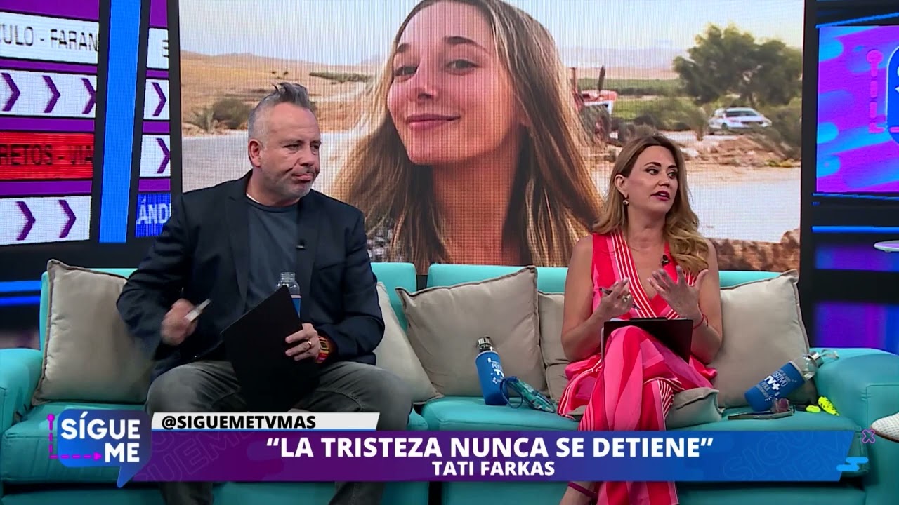 Tati Farkas revela su duro momento y preocupa a sus seguidores