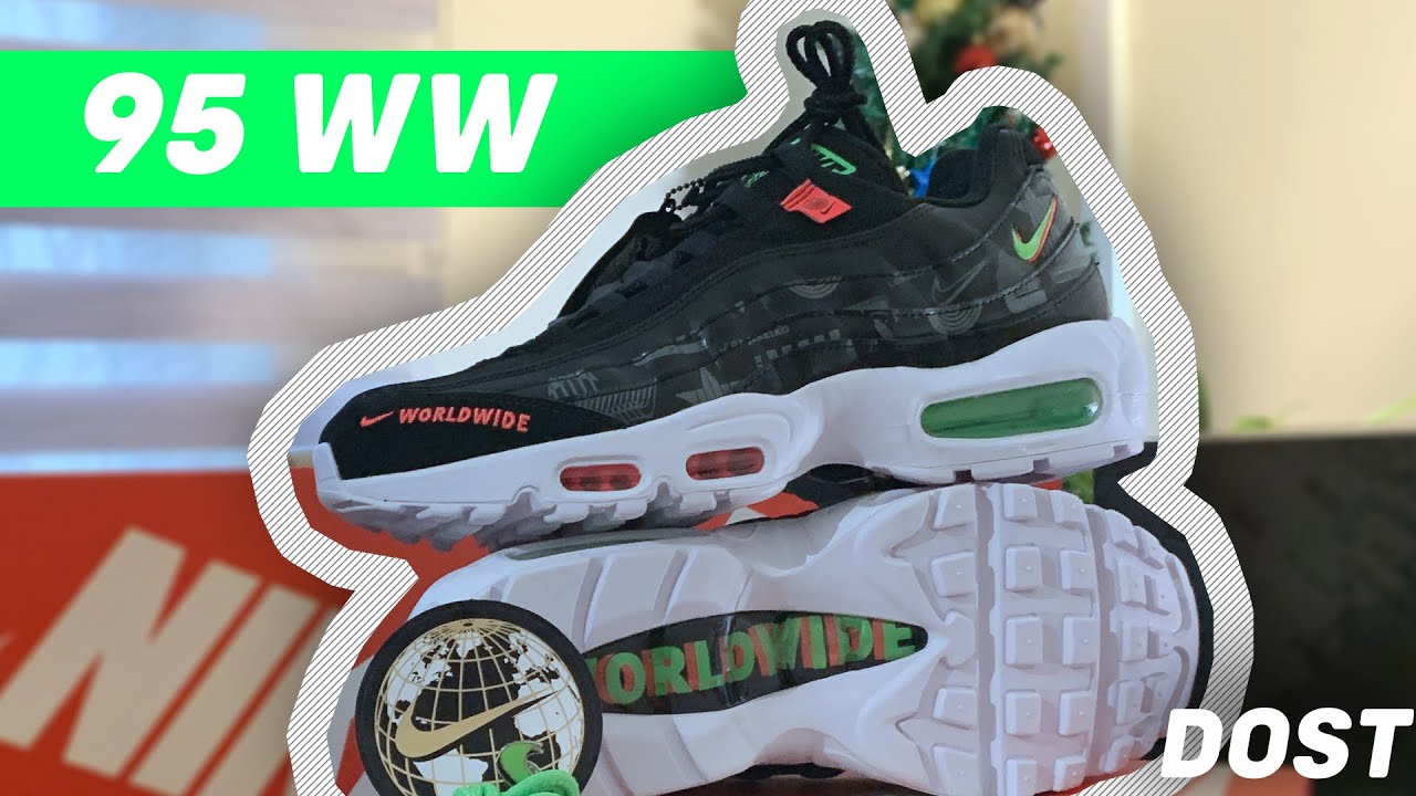 The Nike Air Max 95 SE 'WORLDWIDE' 2020 Edition - On Feet