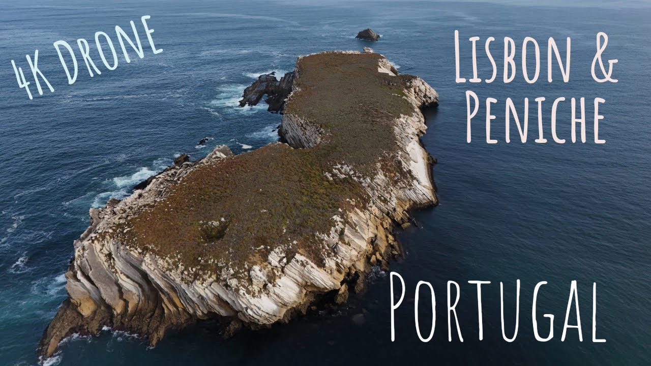 Portugal's Hidden Gems: 4K Drone Adventure in Lisbon & Peniche