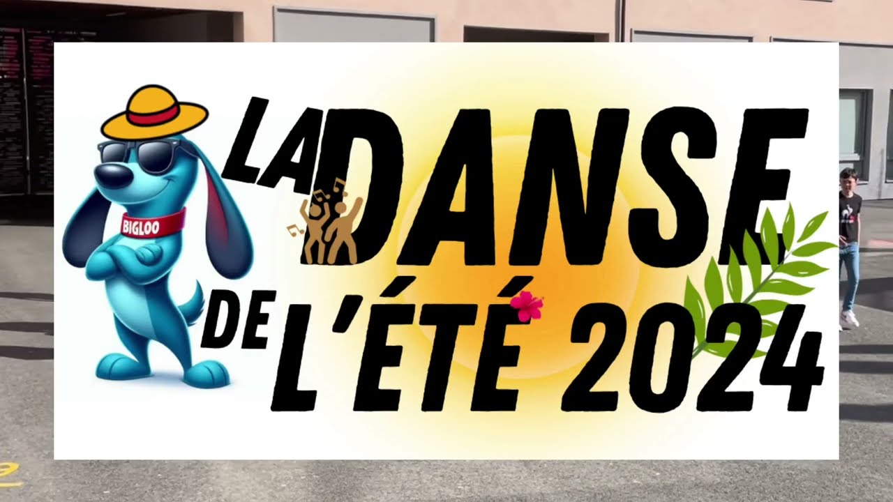 DANSE DE L’ÉTÉ 2024 - BB SPORT ET ANIMATION & le Collège Saint Joseph Peyramale.