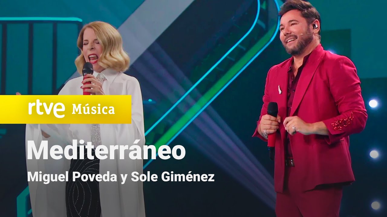Miguel Poveda y Sole Giménez - 
