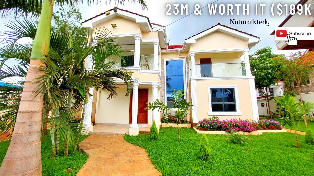 INSIDE The Palm 🌴 Palace Home In Ngoingwa 23M ($189k)  5 BEDROOM &Worth it! (sold)