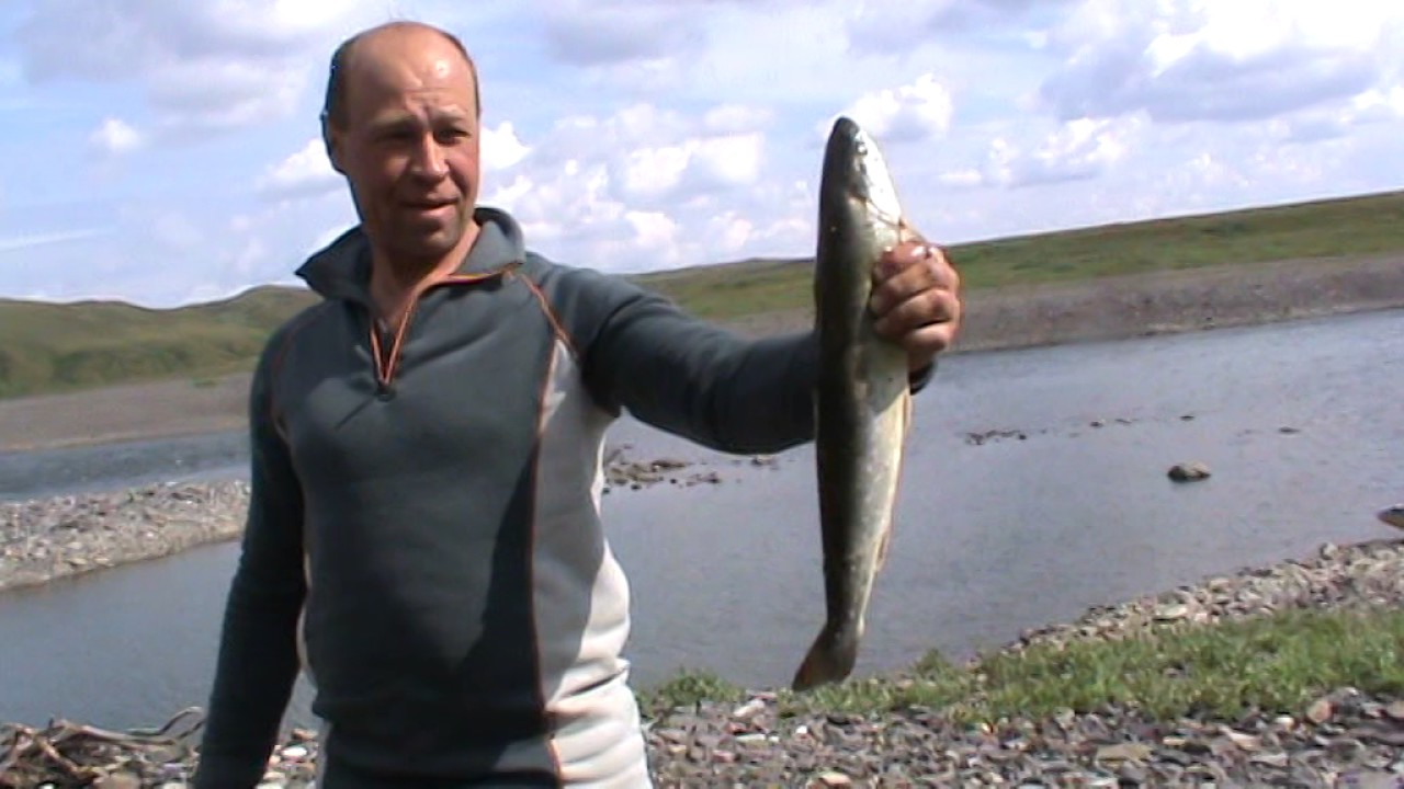 Рыбалка на Каре