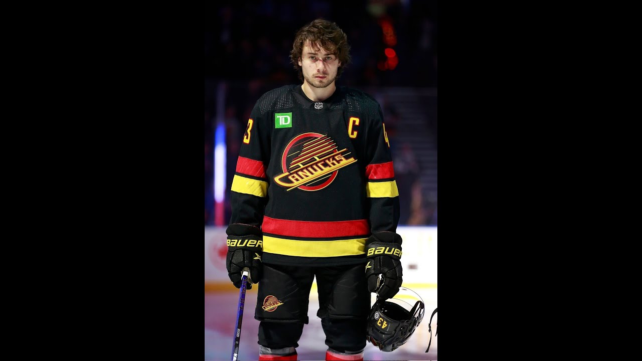 Quinn Hughes breakouts this season