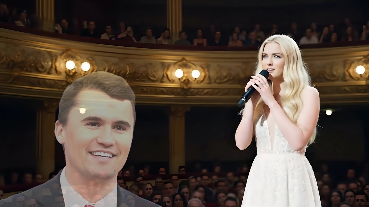 Erika Kirk Singing - 