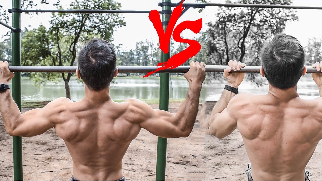 PRONADA VS SUPINADA Qual da mais resultado?