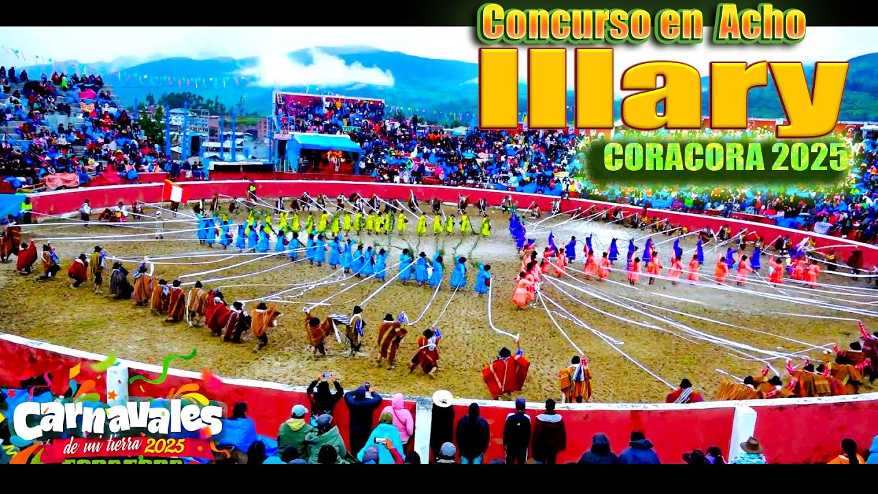 CORACORA 2025 WAYLLACHA de la Fraternidad Folklórica ILLARY Campeón en ACHO / /HUAMANI PRODUCCIONES.