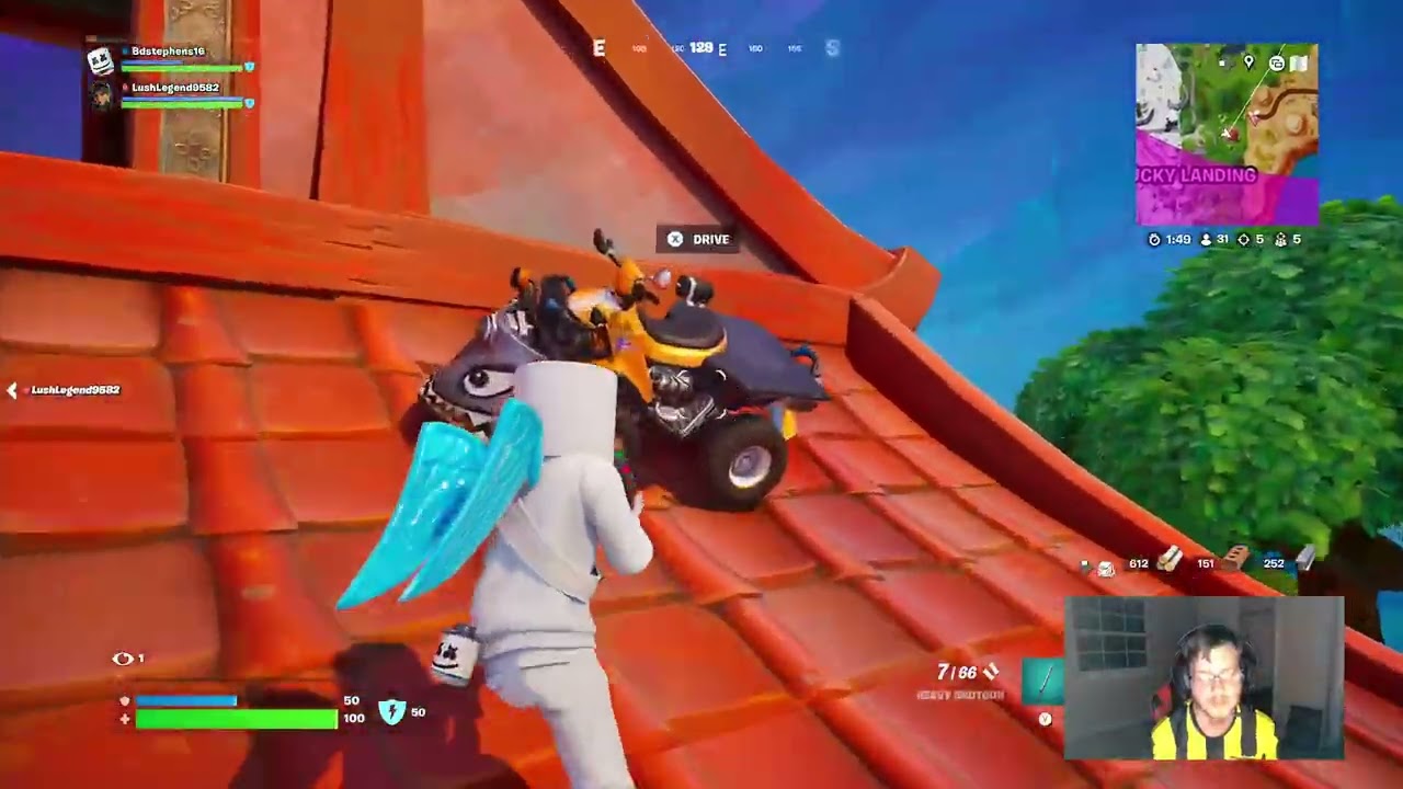 FORTNITE DUOS FT. MY GIRLFRIEND *GETS CARRIED* (part Six)
