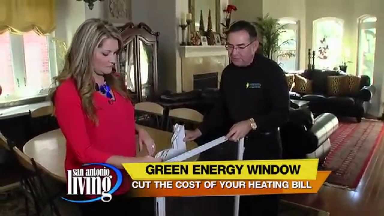 The Amazing Green Energy Window Saves You Money!