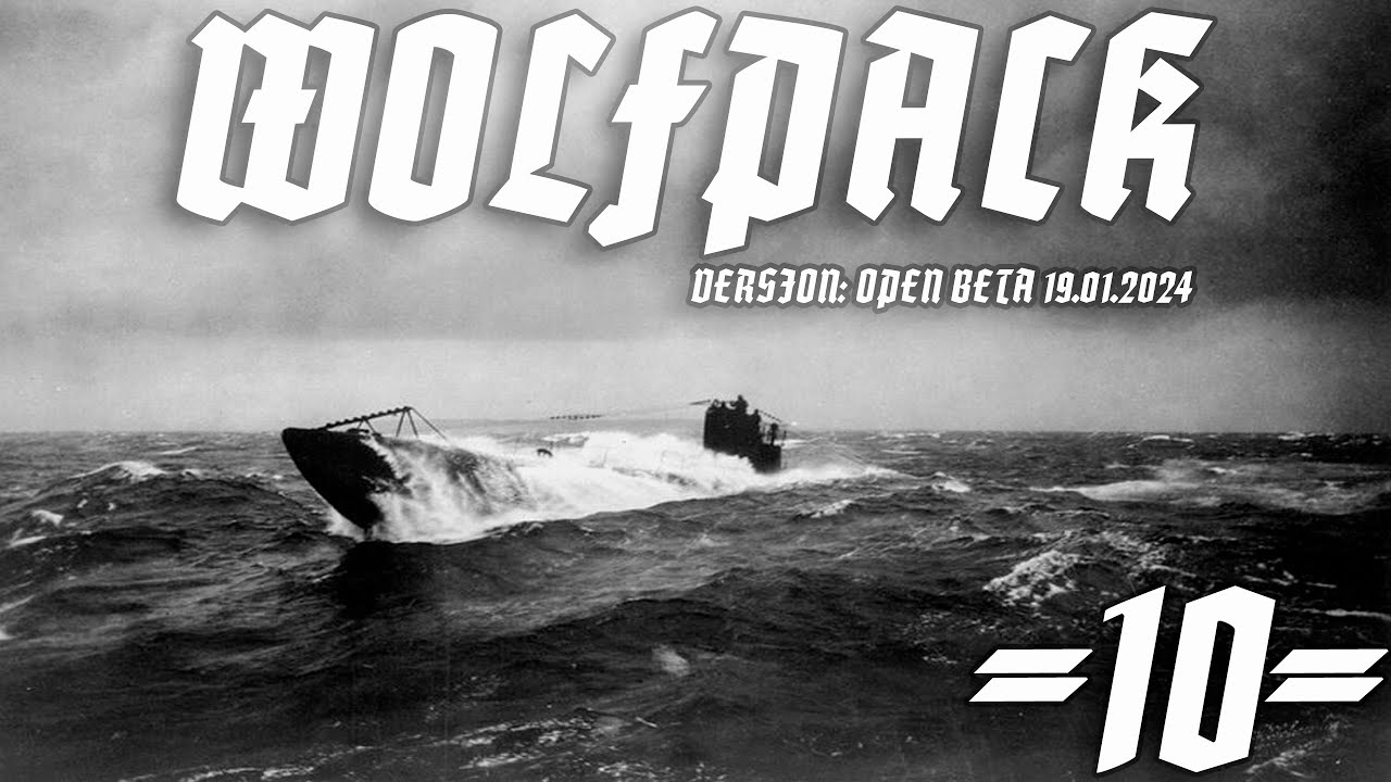 ⚓⚓⚓Wolfpack Open Beta⚓⚓⚓ - Атака конвоя (Капитан) #10