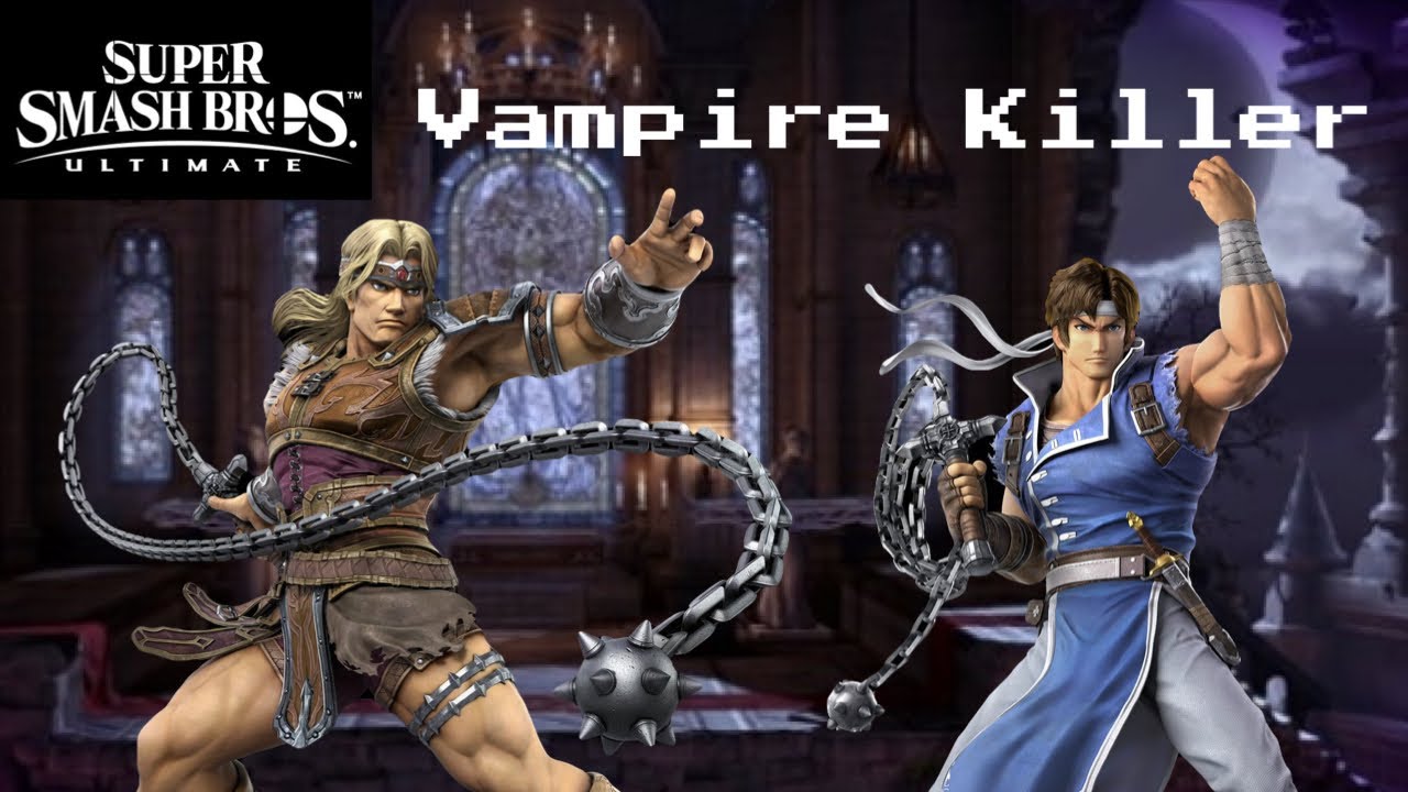 &ldquo;Vampire Killer&rdquo; (Super Smash Brothers Ultimate Music Video)