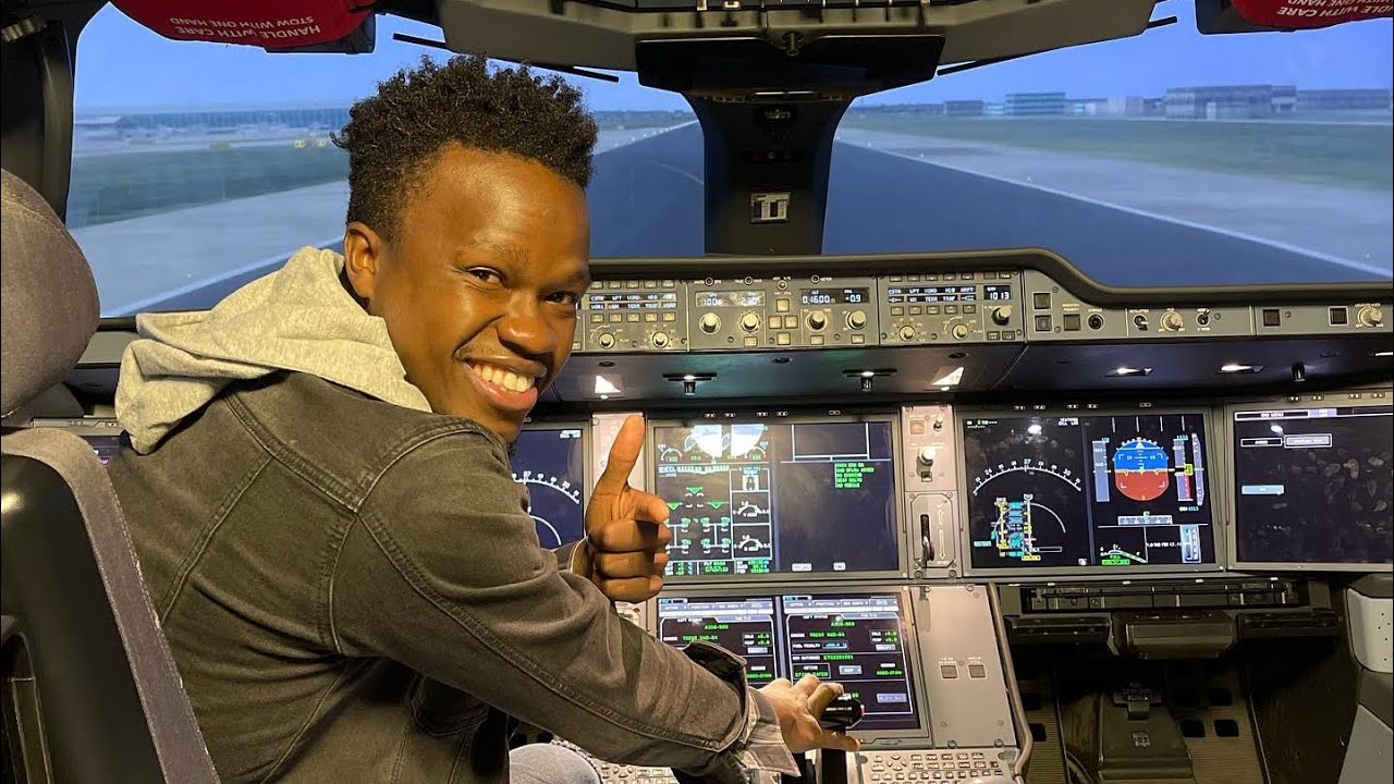 VLOG 71: I fly the plane for the first time | Ethiopia Aviation Academy | One Africa