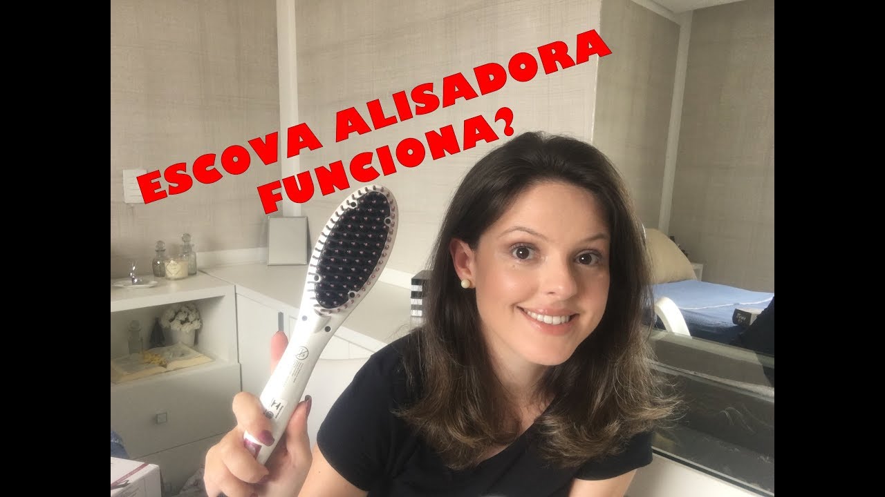 Resenha Escova Alisadora Inova Mini Gama Italy - Das 8 às 18h - Depois das 18h