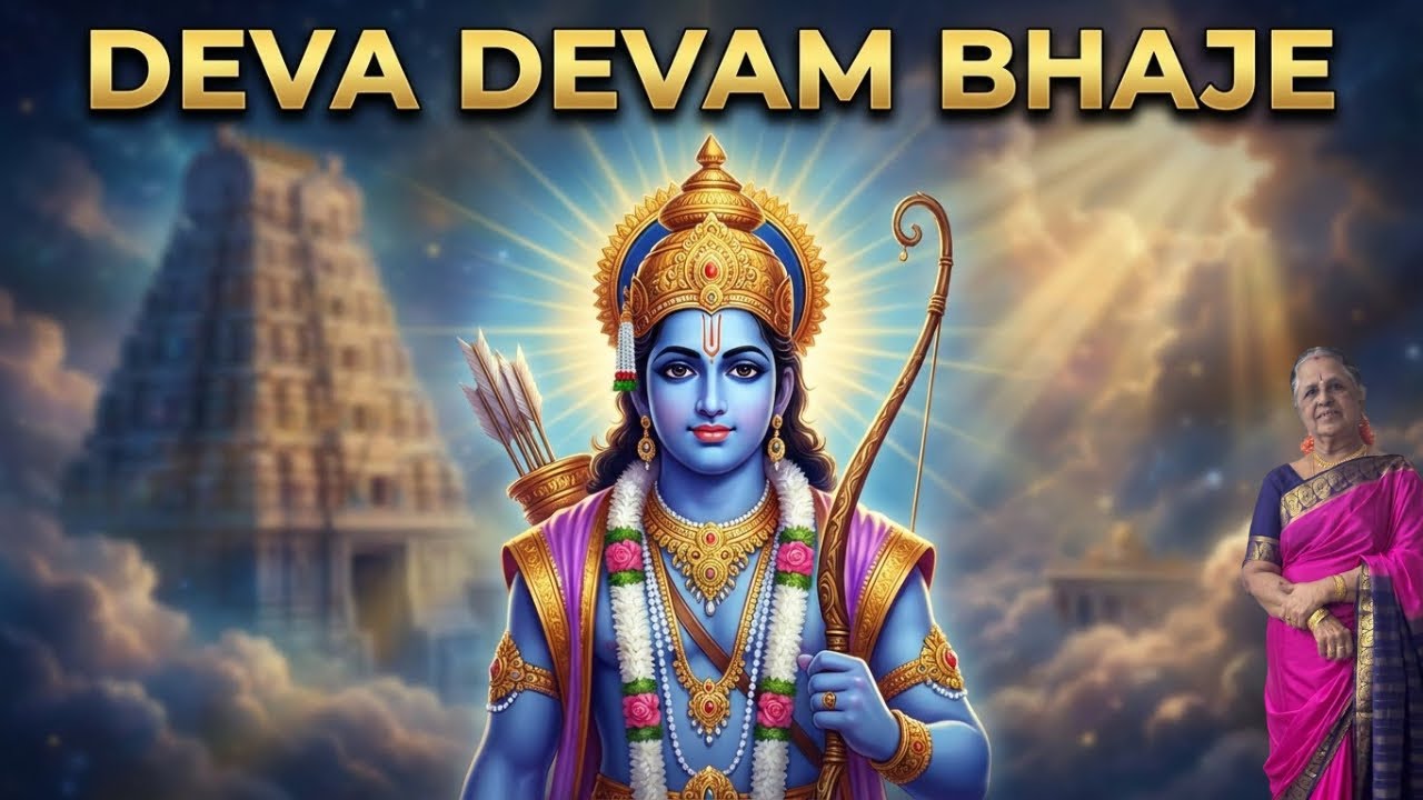 Deva Devam Bhaje | Vid. Kumuda Venkatesh