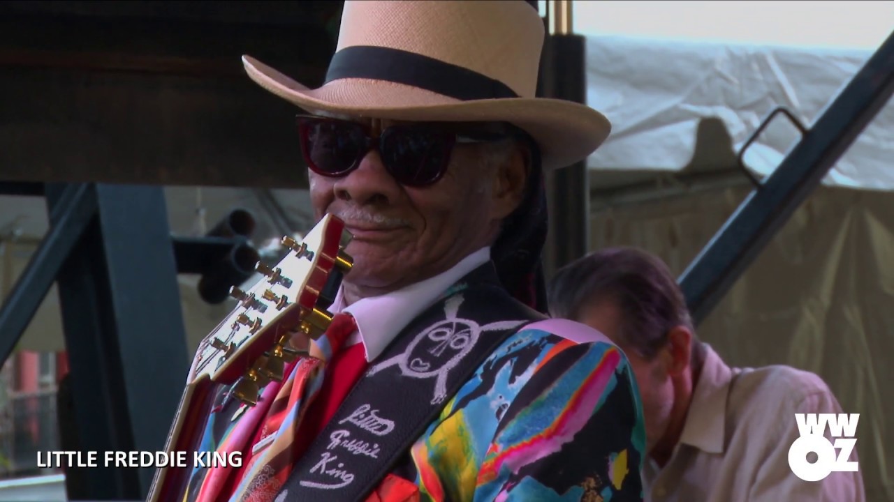 Little Freddie King - Full Set - Crescent City Blues & BBQ Festival (2018)