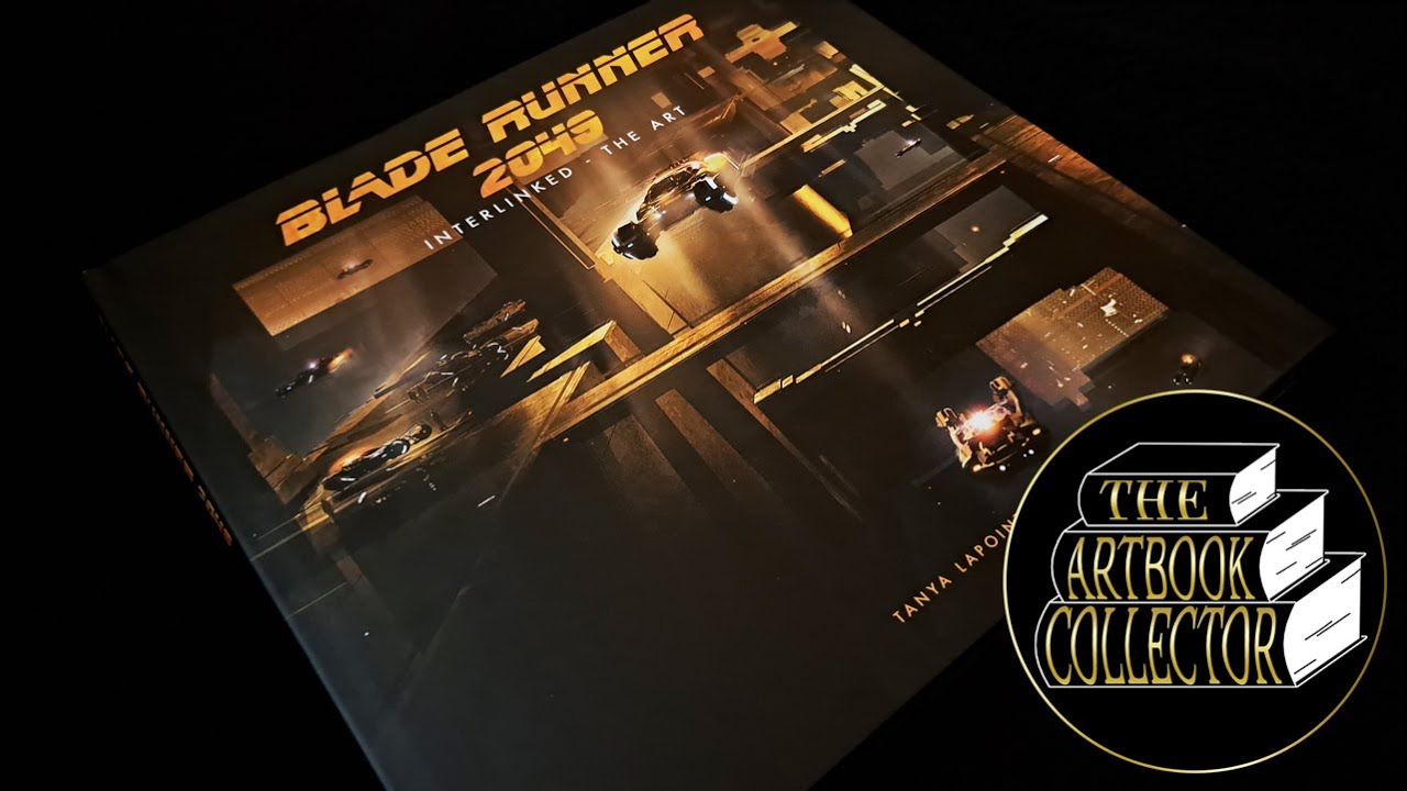 Blade Runner 2049 - Interlinked - The Art - Book Flip Through