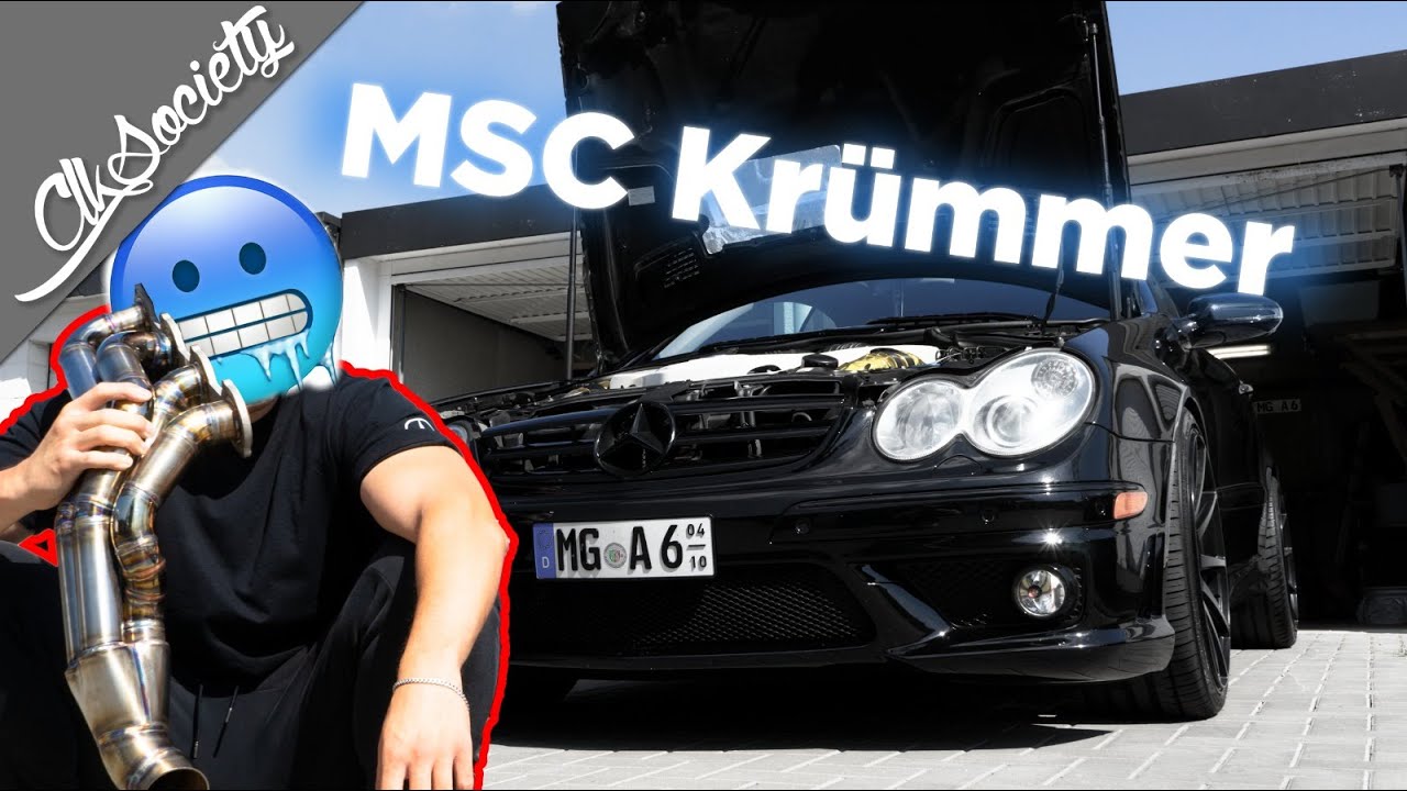 CLKSociety | M113 Fächerkrümmer | CLK 55 AMG Kompressor | Moscowsupercharge Longtube Headers
