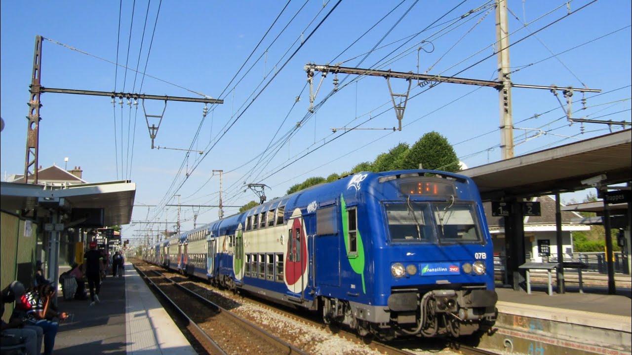 [RER C & LIGNE U]:Compilation de Z2N dans les Yvelines(78)