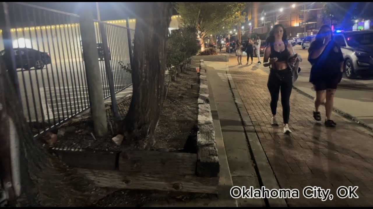 Downtown Oklahoma City, OK Nightlife 2025