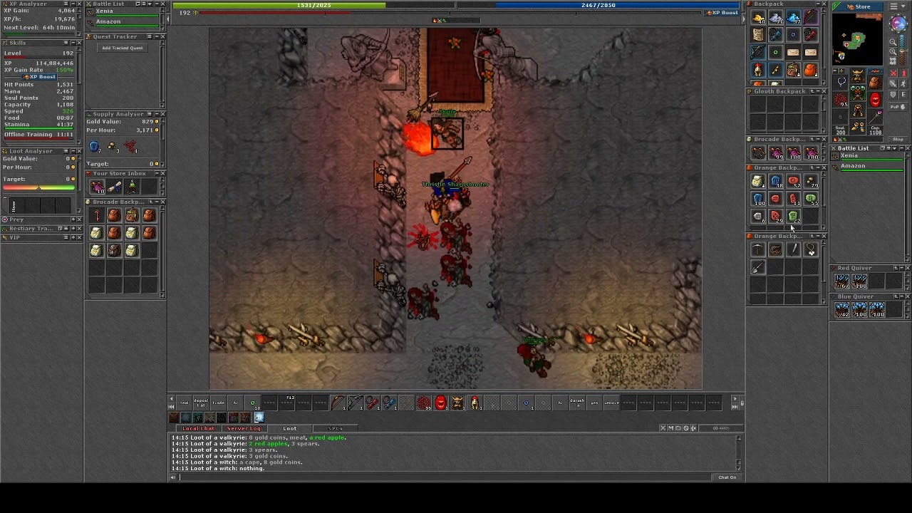 Rare bosses of Tibia - Xenia